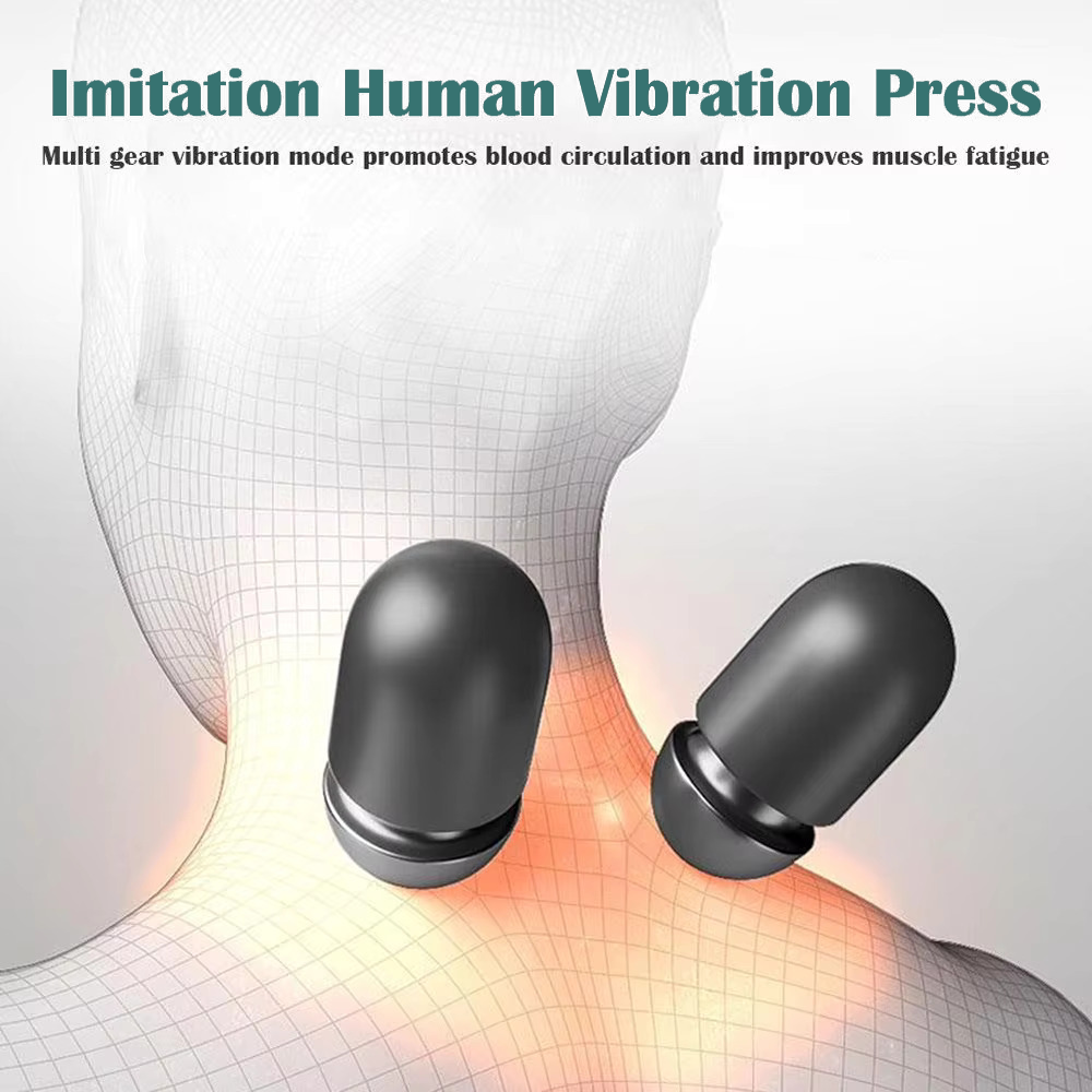 3-IN-1 NECK PILLOW MASSAGER