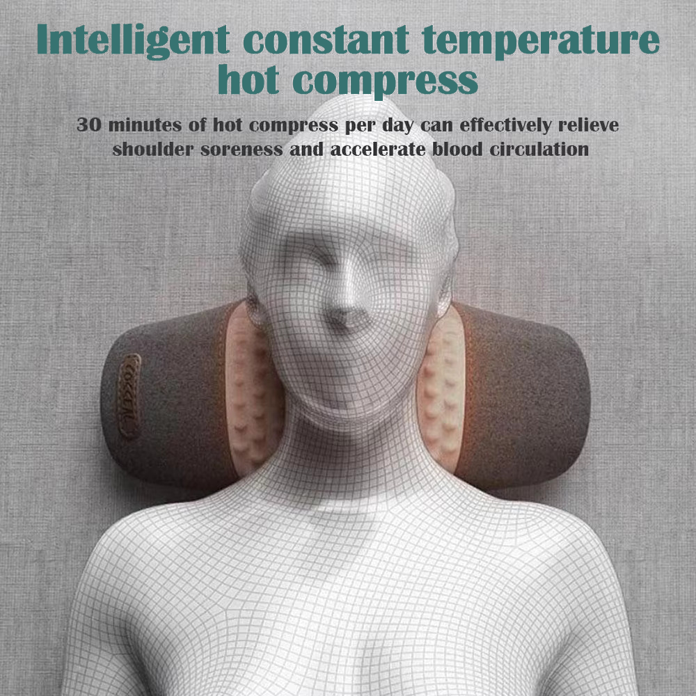 3-IN-1 NECK PILLOW MASSAGER
