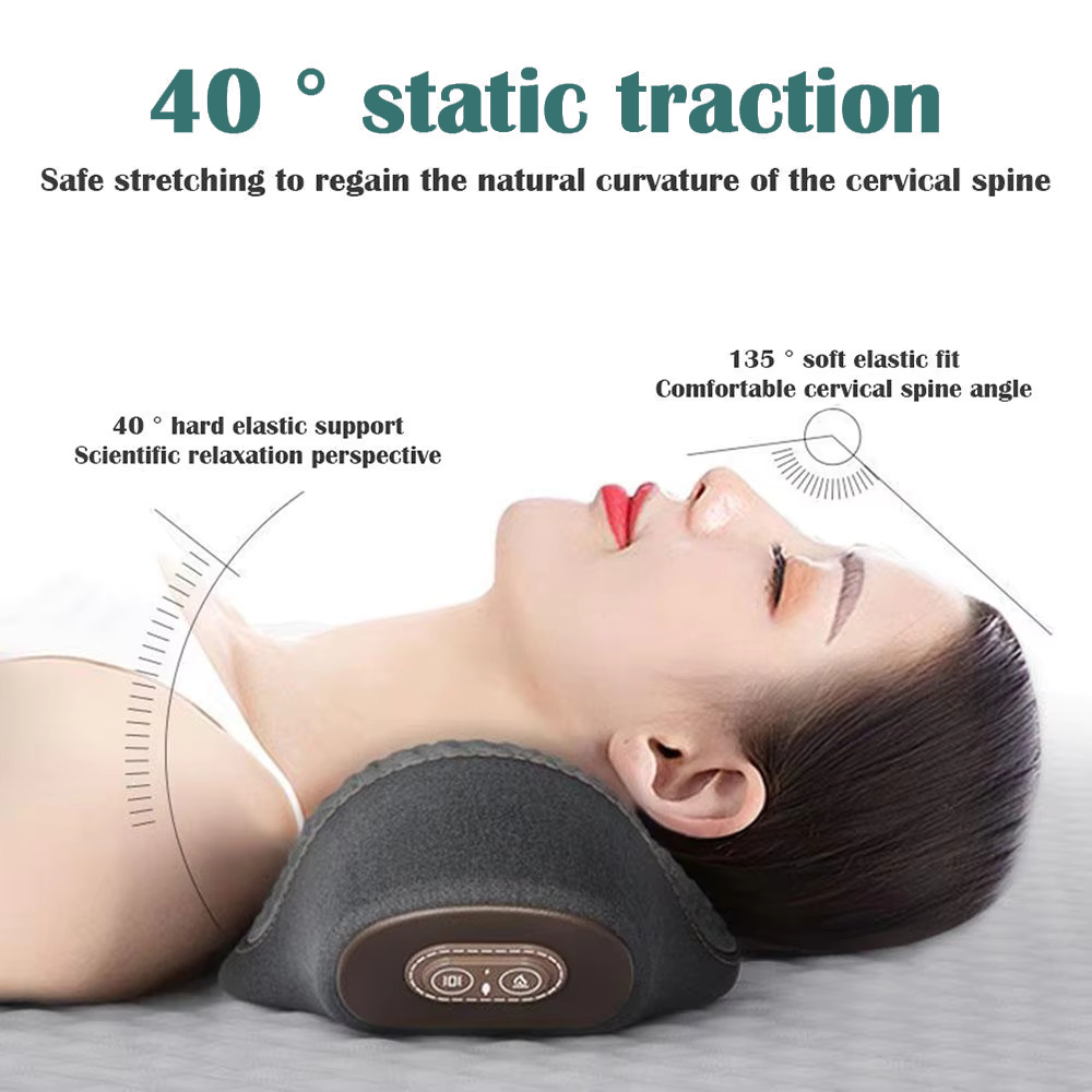 3-IN-1 NECK PILLOW MASSAGER