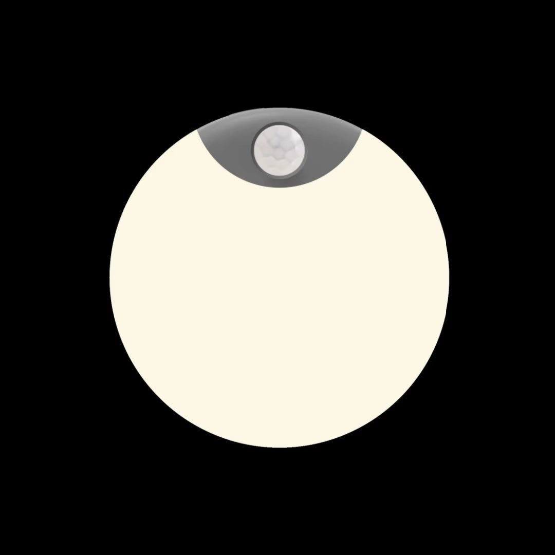 Motion Sensor Led Light Usb Charging Square Lamp for Bedroom Kitchen Stair Hallway Wardrobe Cupboard Lighting