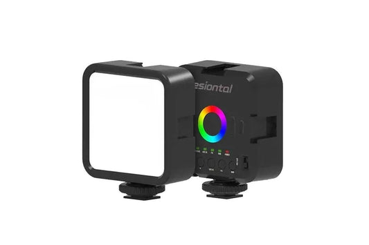 Mini Portable RGB LED Fill Light