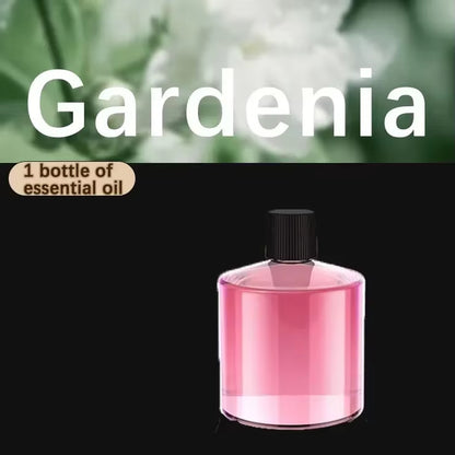 Smart Car Air Freshener Rechargeable Aroma Diffuser 5 Levels of Adjustable Intelligent Diffuser Pickup Light Starry Sky Summit