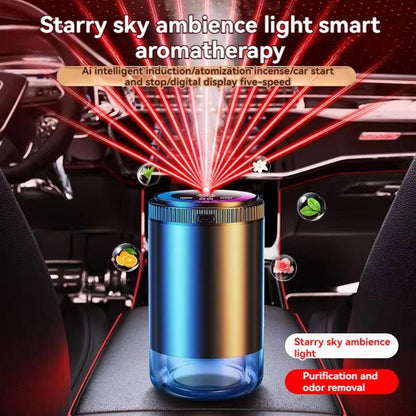 Smart Car Freshener Intelligent Aroma Diffuser