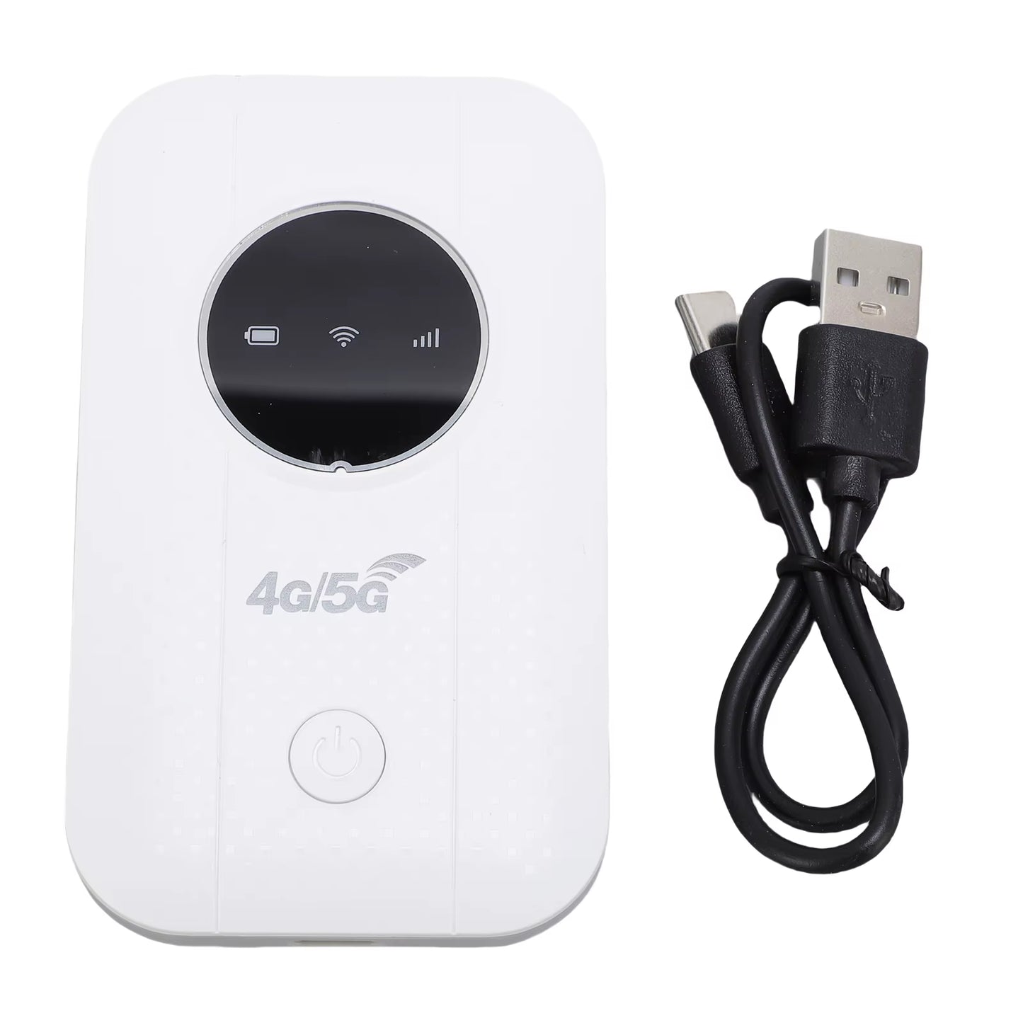 4G 5G Wifi Mobile Hotspot 300Mbps Supports 10 Connected Devices Portable Wifi Router with SIM Card Slot for Car Travel