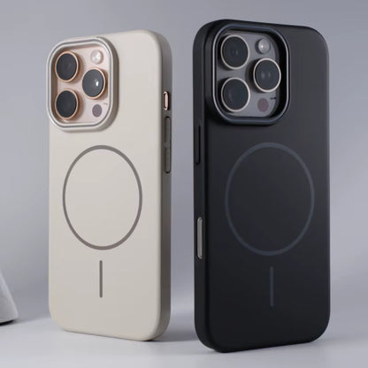 Luxury Original Hard PC Magsafe Case for Iphone 17 Air 16 15 14 plus 13 12 Mini 11 Pro Max Shockproof Matte Thin Magnetic Cover