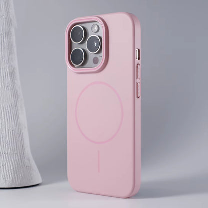 Luxury Original Hard PC Magsafe Case for Iphone 17 Air 16 15 14 plus 13 12 Mini 11 Pro Max Shockproof Matte Thin Magnetic Cover