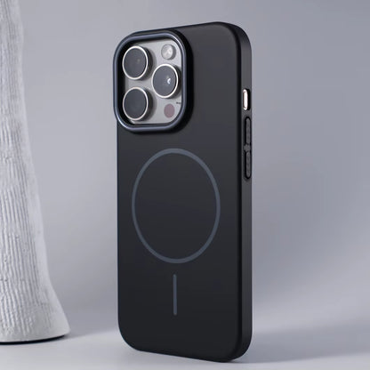 Luxury Original Hard PC Magsafe Case for Iphone 17 Air 16 15 14 plus 13 12 Mini 11 Pro Max Shockproof Matte Thin Magnetic Cover