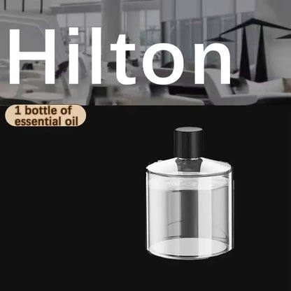 Smart Car Air Freshener Rechargeable Aroma Diffuser 5 Levels of Adjustable Intelligent Diffuser Pickup Light Starry Sky Summit