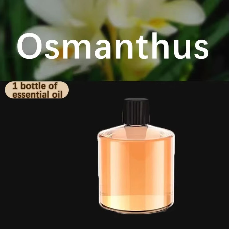 Smart Car Air Freshener Rechargeable Aroma Diffuser 5 Levels of Adjustable Intelligent Diffuser Pickup Light Starry Sky Summit