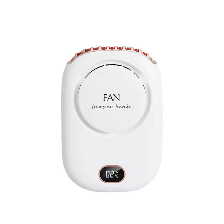 Portable Neck-Hanging Mini Fan