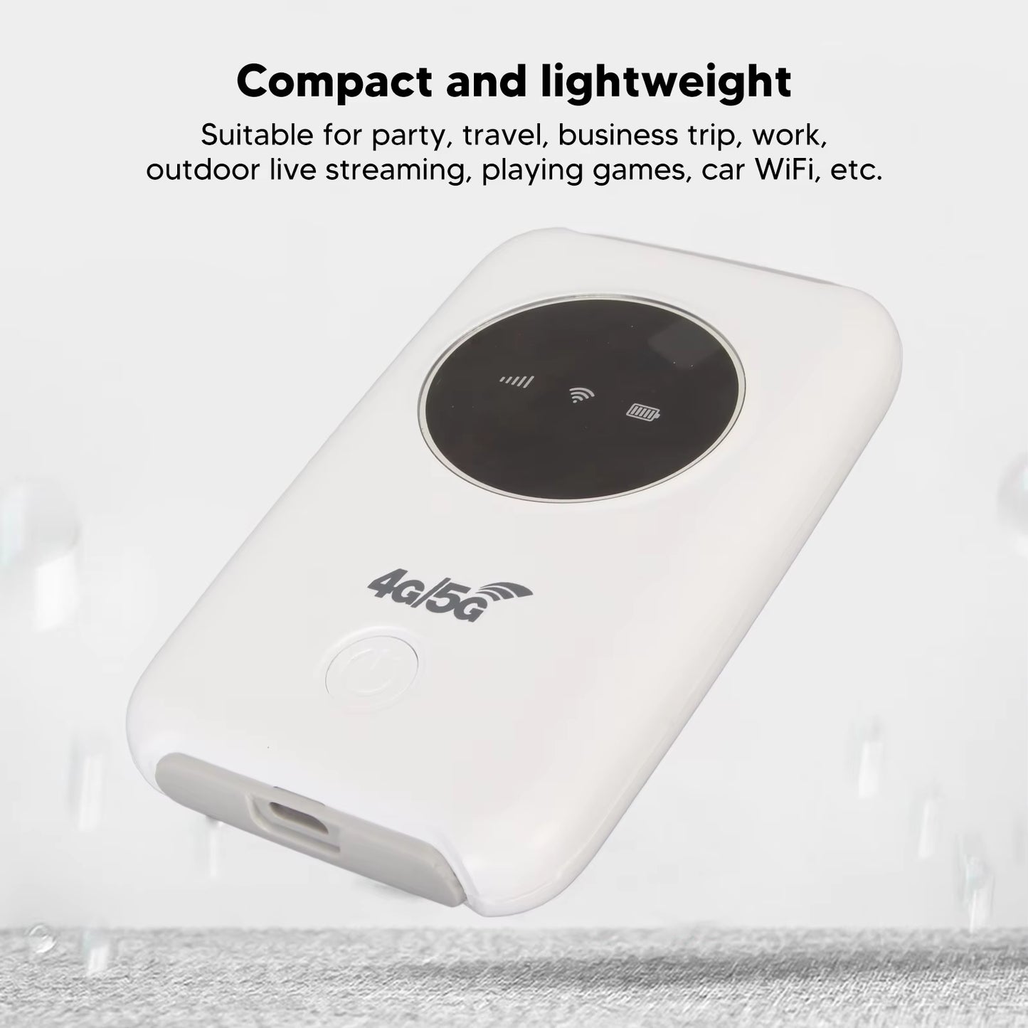 4G/5G Portable WiFi Hotspot