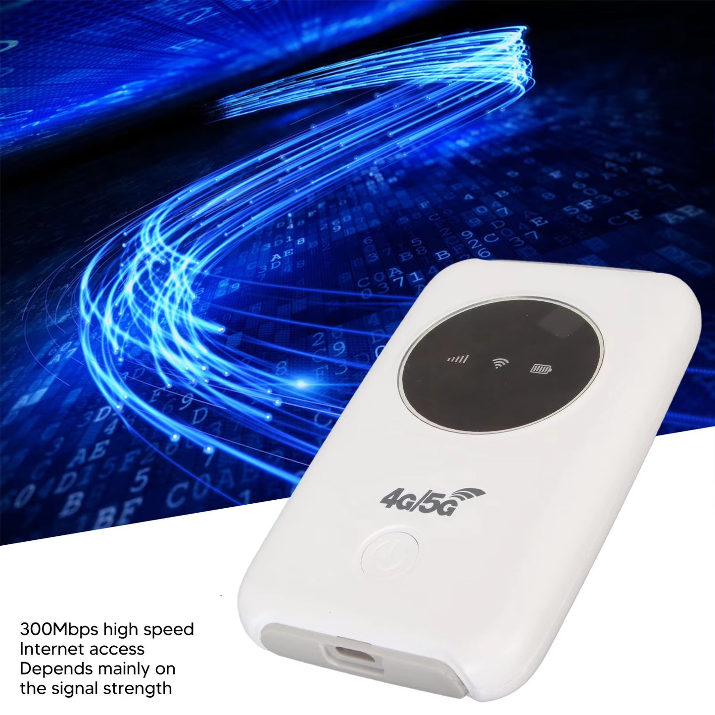 4G/5G Portable WiFi Hotspot