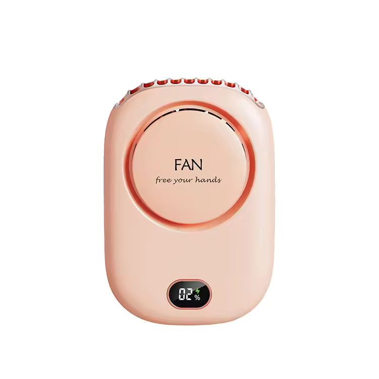 Portable Neck-Hanging Mini Fan