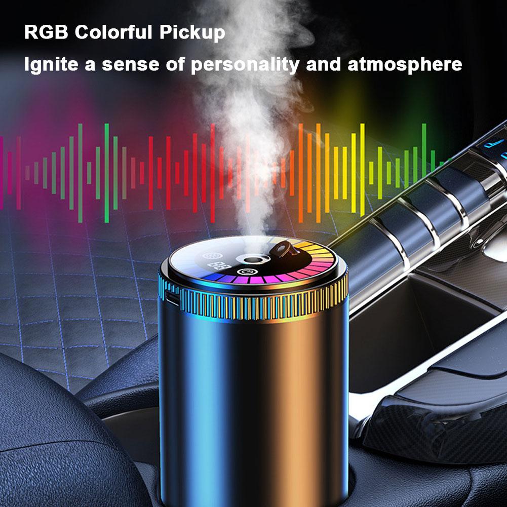 Smart Car Freshener Intelligent Aroma Diffuser