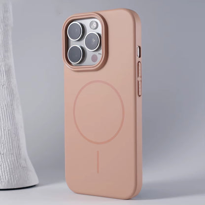 Luxury Original Hard PC Magsafe Case for Iphone 17 Air 16 15 14 plus 13 12 Mini 11 Pro Max Shockproof Matte Thin Magnetic Cover