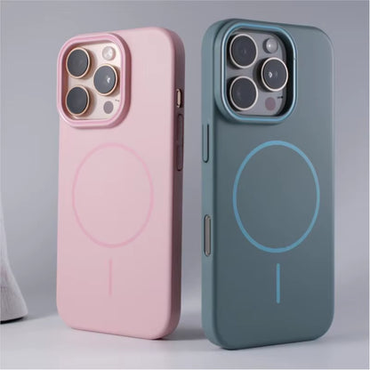 Luxury Original Hard PC Magsafe Case for Iphone 17 Air 16 15 14 plus 13 12 Mini 11 Pro Max Shockproof Matte Thin Magnetic Cover