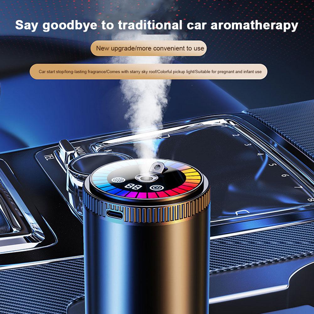 Smart Car Freshener Intelligent Aroma Diffuser