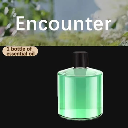 Smart Car Air Freshener Rechargeable Aroma Diffuser 5 Levels of Adjustable Intelligent Diffuser Pickup Light Starry Sky Summit