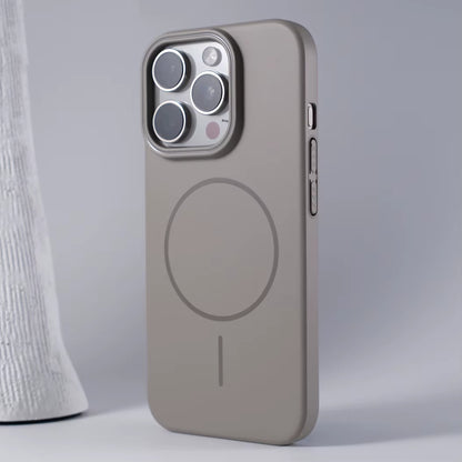 Luxury Original Hard PC Magsafe Case for Iphone 17 Air 16 15 14 plus 13 12 Mini 11 Pro Max Shockproof Matte Thin Magnetic Cover