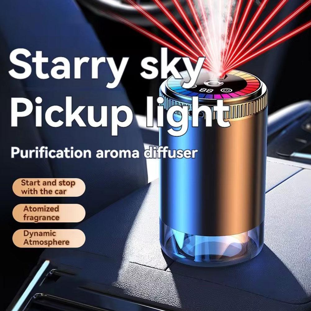 Smart Car Freshener Intelligent Aroma Diffuser